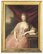 Portrait of a lady, Amalie Sophie Marianne von Wallmoden, Countess of ...