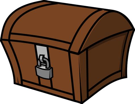 Treasure Chest Clipart Black And White Clipart Best