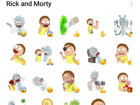 Rick And Morty Jerry Angry Sticker Rick Morty Stickers My Xxx Hot Girl