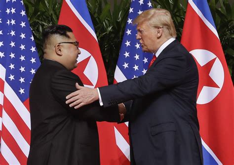The two men have met three times since 2018, and have exchanged let's be clear. Trump-Kim meeting: History made in Singapore with Donald ...