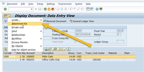 Sap Sd Suporte How To Display Attachment List In Custom Report In Sap In One Click