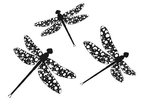 Dragonfly Clipart Silhouette Dragonfly Silhouette Transparent Free For
