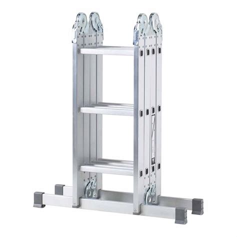 Werner 10 In 1 Multi Purpose Ladder Aluminium Wilko