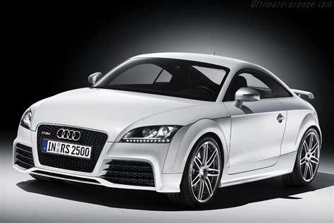 2009 2011 Audi Tt Rs Coupé Images Specifications And Information