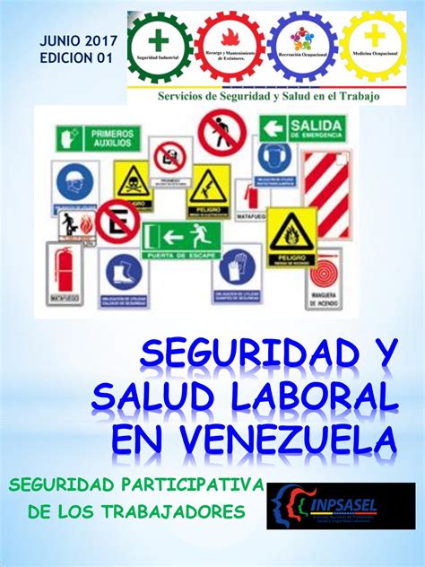 Seguridad Y Salud Laboral En Venezuela By Andrea Rojas Issuu