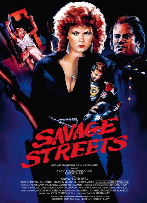 Savage Streets Mit Linda Blair Erh Lt Weitere Mediabook Auflage Dvd Forum At