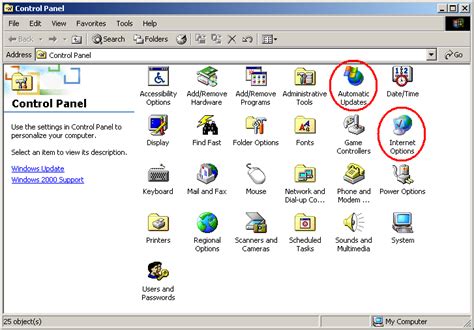 Windows 2000 Icons