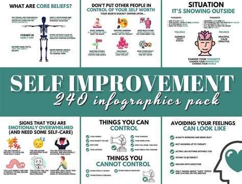 240 Self Care Tips Mental Health Infographics Self Help Infographics