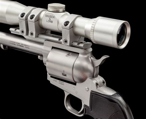 Freedom Arms Model 83 Field Grade Sa Revolver