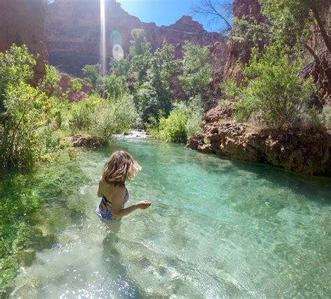 Havasu Falls Dos And Donts Conseils Pour Une Randonnée Réussie