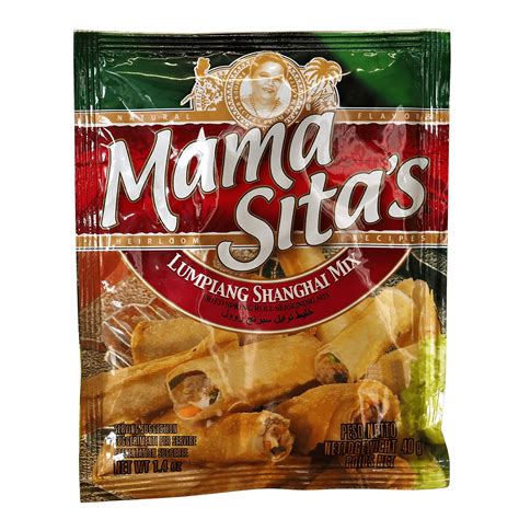 Mama Sita Lumpiang Shanghai Mix 40g Manila Grocers