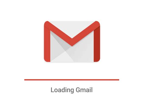 On your mobile app or desktop app, you need to generate an app. Loading Gmail by Lucian Bogdan on Dribbble