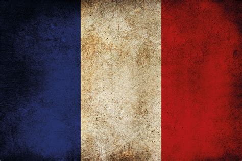 Frankreich gilt als die wiege der heraldik und das wappenwesen hat dort eine lange tradition hat es führt dennoch kein staatswappen. Länder Fahne - Frankreich- National Flagge France ...