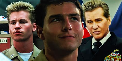 Movie Zone 🤨😩😀 Top Gun 2 Trailers Iceman Role Reveal Makes The First Movie Better