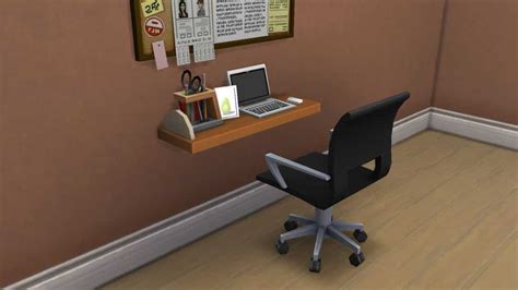 Building Your Own Computer Desk In The Sims 4