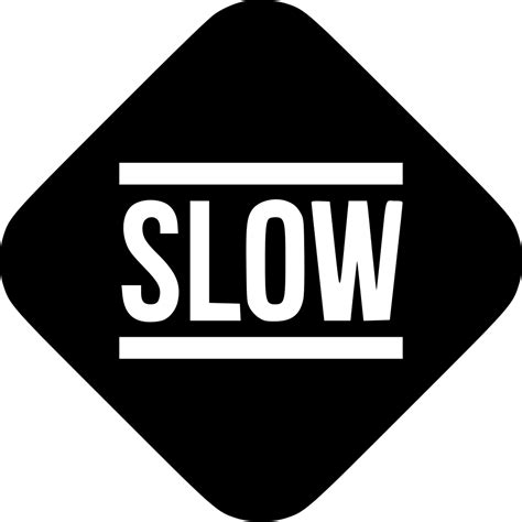 The arrive alive road safety website would like to wish all road users a safe festive season on the road. Slow Svg Png Icon Free Download (#537847) - OnlineWebFonts.COM