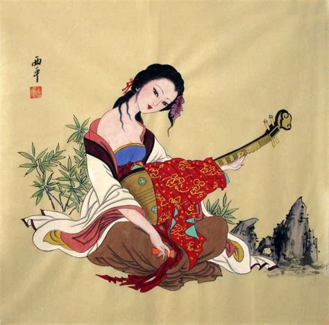 Painting Gallery Art Gallery Chinese Prints Value In Art Female