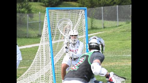 William Perez Iii Goalie 2023 Summer 2020 Club Lacrosse Highlights