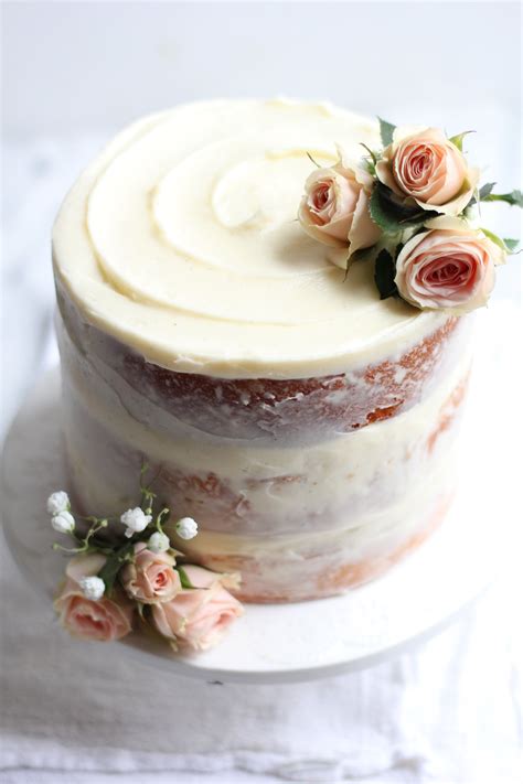 Naked Cakes Wedding Cakes Vintage Elegant Wedding Cakes Vintage Cake