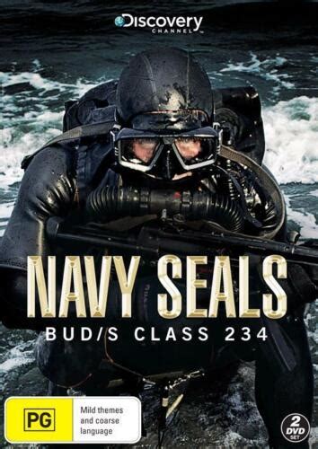 Navy Seals Buds Class 234 Dvd 2000 Free Post Pal4 9318500049216 Ebay