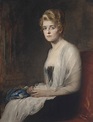 Friedrich August Kaulbach (German, 1850-1920) , Portrait of a lady with ...