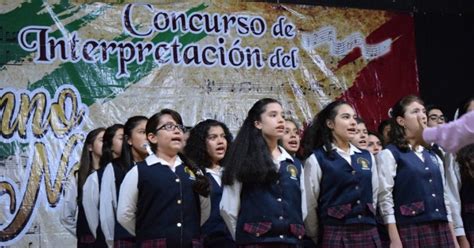 Convocan A Estudiantes A Concurso De Interpretación Del Himno Nacional