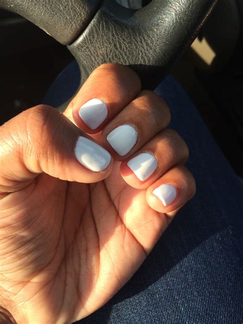 Awasome What Does White Colour Nails Mean References Fsabd42
