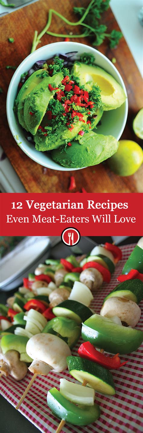 A rule of thumb is to avoid what is growing under ground and eat what grows above. These Vegetarian Recipes are for meat lovers too! # ...