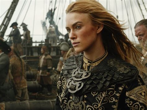 Keira Knightley Was Afraid Shed Be Fired From Pirates Of The Caribbean