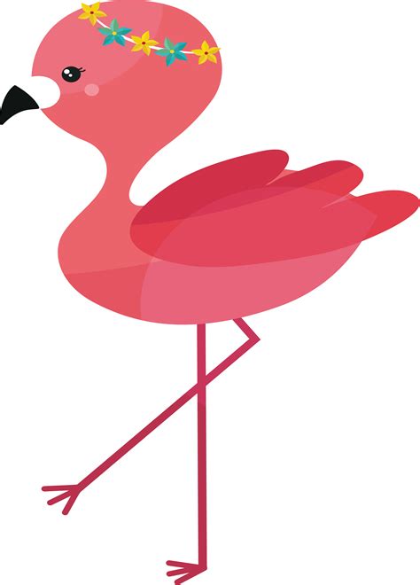 Pink Flamingo Clipart Bird Flamingo Illustration Transparent Clip Art