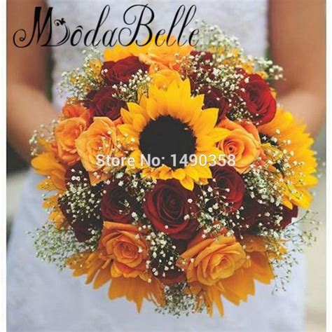940us Modabelle Red Rose Bridal Bouquets Styles 2017 Artificial