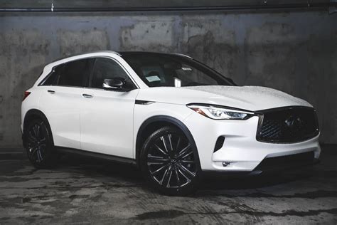 New 2021 Infiniti Qx50 Luxe Awd