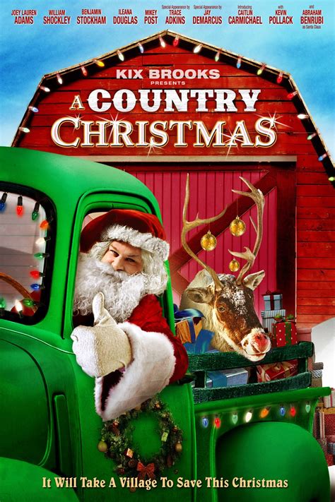 A Country Christmas 2013 By Dustin Rikert