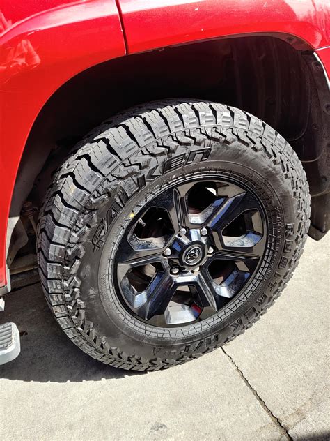New Falken Rubitrek Ats Came From Wildpeak At3ws Thoughts R4runner