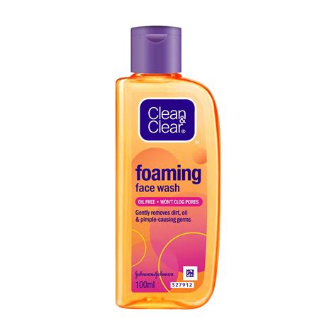 26 Clean And Clear Foaming Face Wash 112023 Ôn Thi Hsg