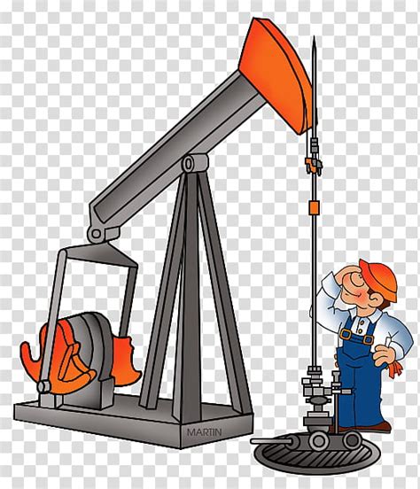 Offshore Oil Well Clipart