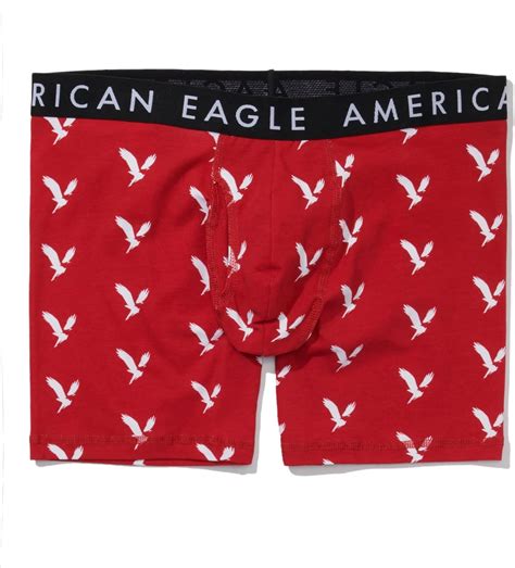American Eagle Men U O Eagles Classic Trunk Underwear S Red Buy Online At Best