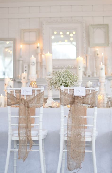10 Creative Chair Decor Ideas Intimate Weddings Small