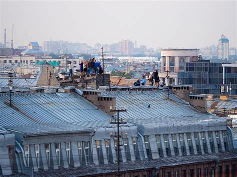 St Petersburg Roof Tours A Spectacular Way To See The City Is From