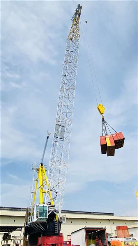 New Favco Luffing Tower Crane For Us Market American Cranes And Transport