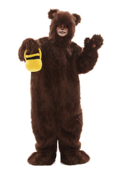 Fantasia De Urso Marrom Child Deluxe Furry Brown Bear Costume