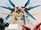RG 1/144 Strike Freedom Gundam Clear Ver. on Display at C3 x Hobby 2014 ...