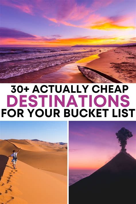 cheapest places to travel in 2023 artofit