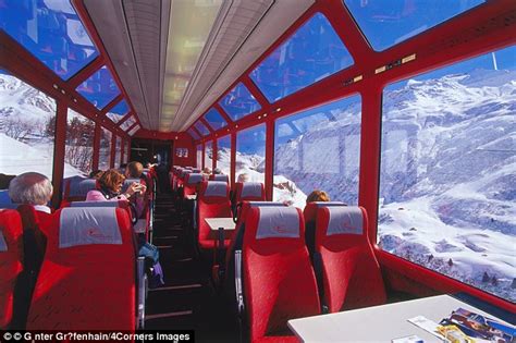 Swiss Sensation See Real Snow From The Comfort Of A First Class Seat