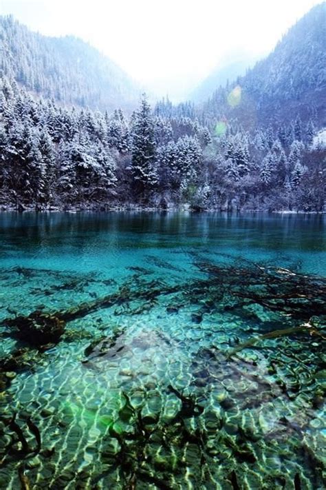 Five Flower Lake China Cool Places To Visit Natural Scenery Earth