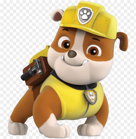 Download Aw Patrol Rubble Paw Patrol Png Free Png Images Toppng