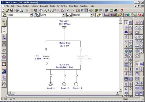 Eim one line ( jdbc + solr ) v.1.0. ETAP TUTORIALS: CREATING A ONE-LINE DIAGRAM | Power Quality In Electrical Systems