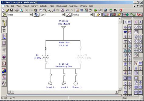 Diagrams are effective communication elements that can visualize and make others understand our concepts there are hundreds of drawing tools available online but choosing the right diagrammatic tool to draw the figures in our thesis is quite complicated. ETAP TUTORIALS: CREATING A ONE-LINE DIAGRAM | Power Quality In Electrical Systems