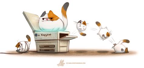 Daily Paint 1256 Copycat By Cryptid Creations On Deviantart