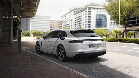 This turbo sport turismo variant comes with an engine putting out and of max power and max torque respectively. Official: 2018 Porsche Panamera Sport Turismo - GTspirit
